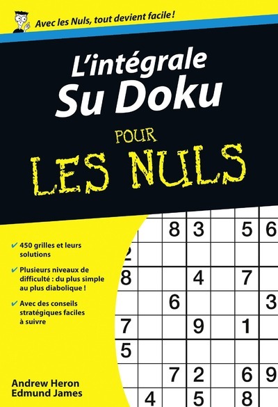 L'intégrale Su Doku Pour les Nuls