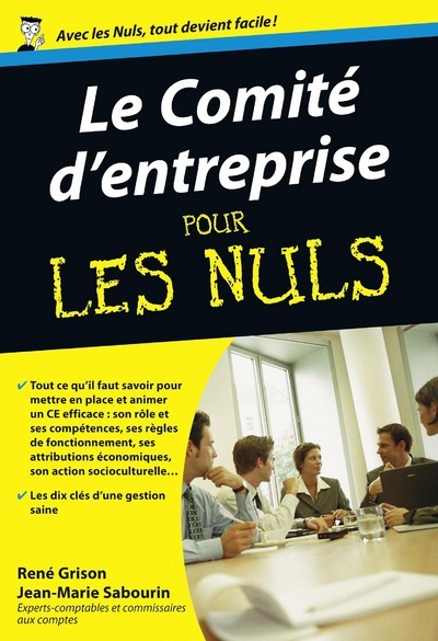Le comité d'entreprise Poche Pour les nuls