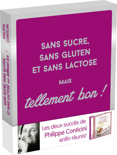 Sans sucre, sans gluten et sans lactose... Mais tellement bon !