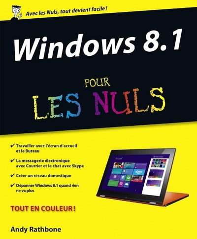 Formation livre + dvd windows 8.1 pour les nuls