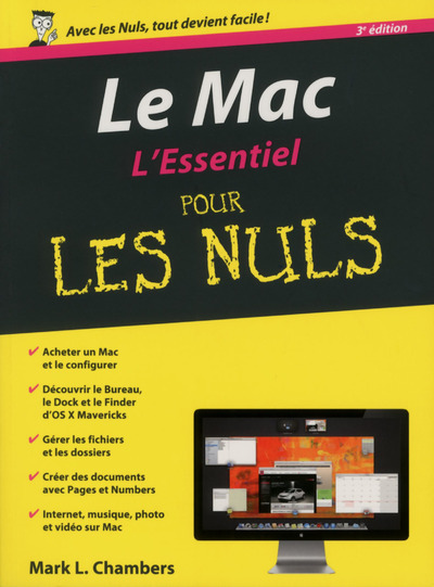 Le mac, 3e edition, l'essentiel pour les nuls