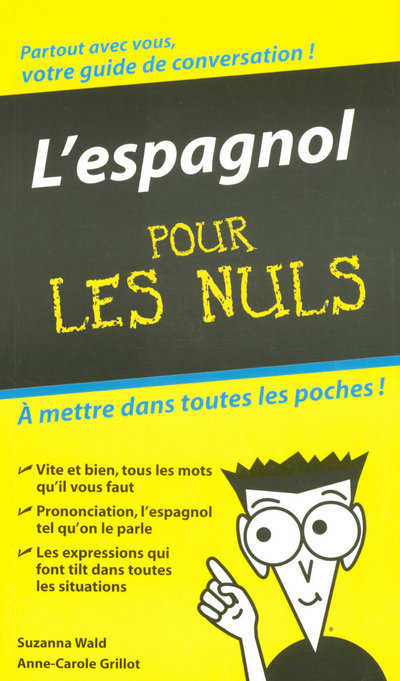 Espagnol - Guide de conversation Pour les nuls (L')