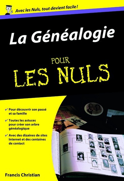 La généalogie poche Pour les nuls