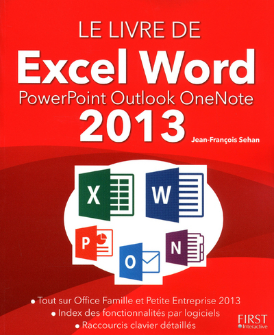Livre de Excel Word PowerPoint Outlook OneNote 2013