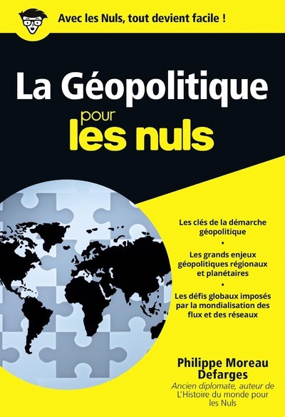 La géopolitique Poche Pour les Nuls