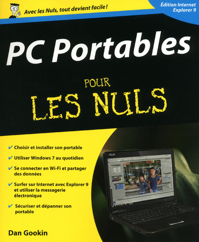 PC Portables Ed Windows 7 Pour les nuls, 2e