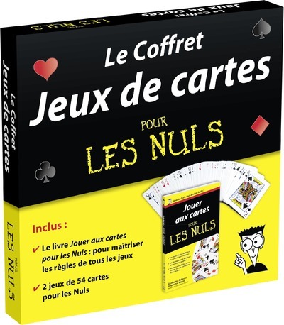 Le Coffret Jeux de cartes Pour les Nuls