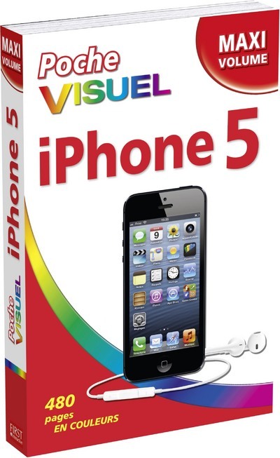 Poche visuel Iphone 5 - maxi volume