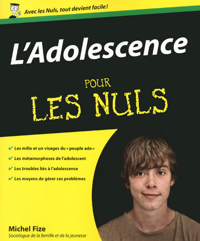 L'Adolescence Pour les nuls