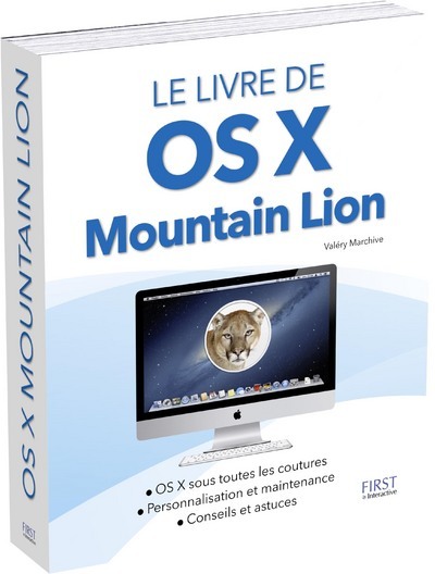 Le livre de OS X Mountain Lion