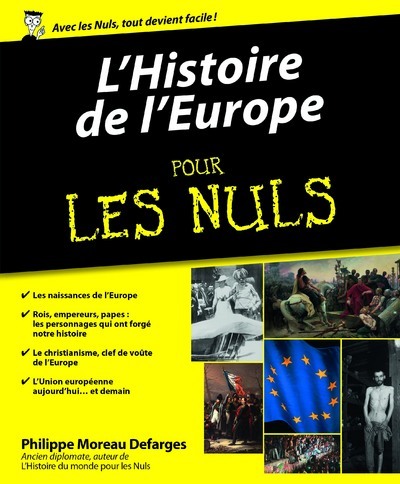 L'histoire de l'Europe pour les nuls