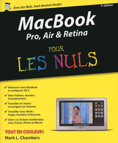 MacBook Pro, Air & Retina 3e édition Pour les Nuls