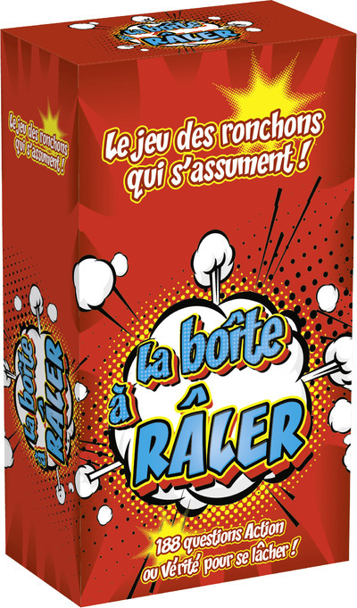La boîte à raler