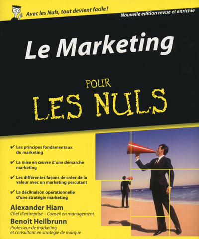Le marketing 3ed pour les nuls
