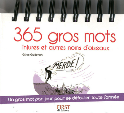 Almanach des gros mots, injures et autres noms d'oiseaux