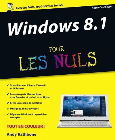 Windows 8.1 Nouvelle édition Pour les Nuls