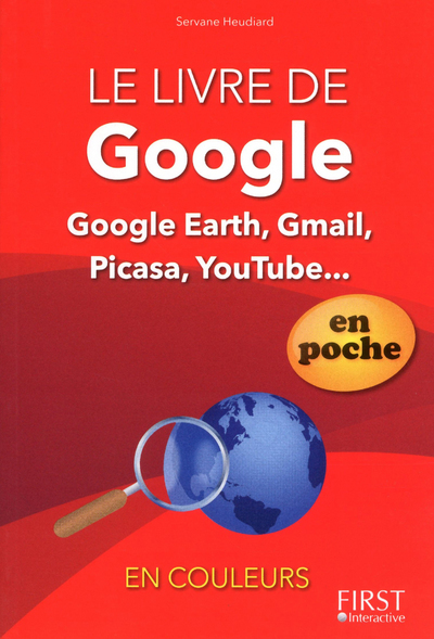 Livre de Google (Gmail, Google+, Google Docs, etc.) en poche