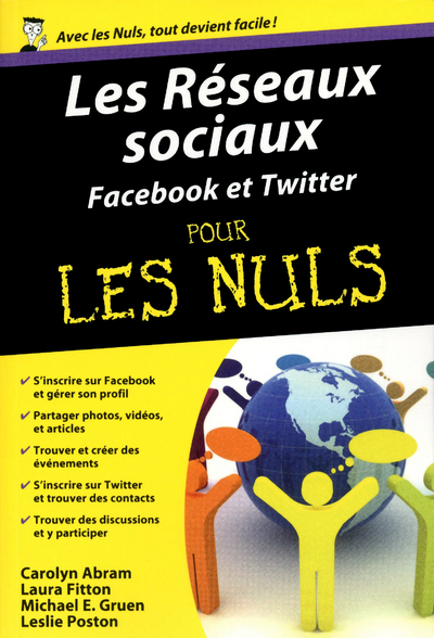 Les réseaux Sociaux Poche Pour les nuls