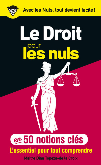 Le Droit Pour les Nuls en 50 notions clés