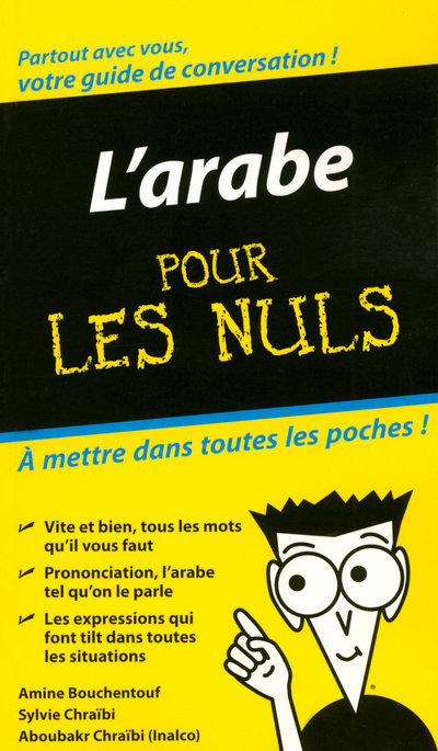 Arabe Guide de conversation Pour les nuls