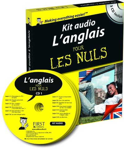 Kit audio L'Anglais Pour les Nuls