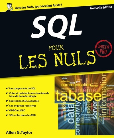 SQL Pour les nuls, nouvelle édition