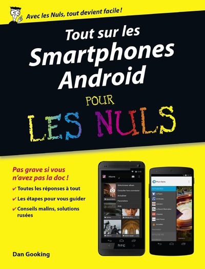 Tout sur mon Smartphone Android Pour les Nuls