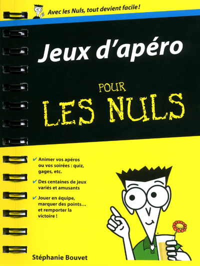 Jeux d'apéro poche pour les nuls