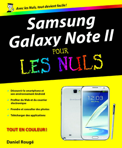 Samsung Galaxy Note II Pour les nuls