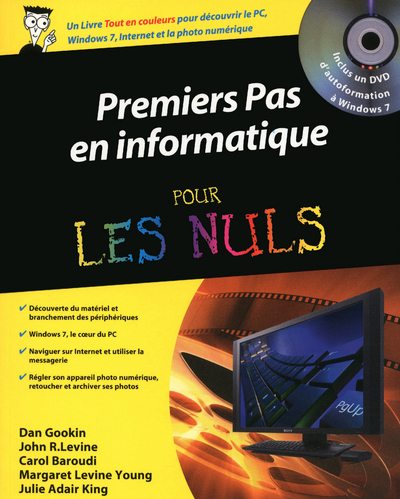 Premiers pas en informatique pour les nuls + DVD