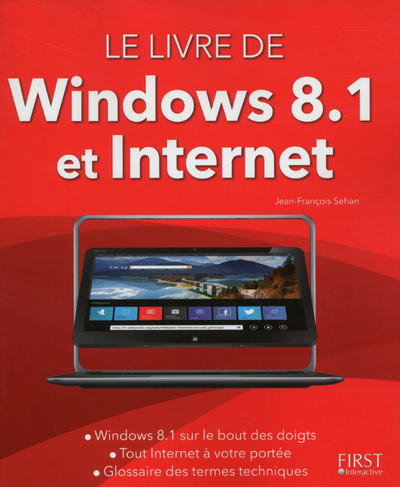 Le livre de windows 8.1 et internet