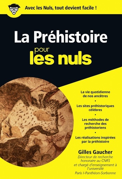 La Préhistoire Poche Pour les Nuls