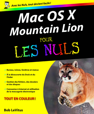 Mac OS X Mountain Lion Pour les nuls
