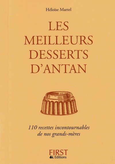 Petit livre de - Meilleurs desserts d'antan