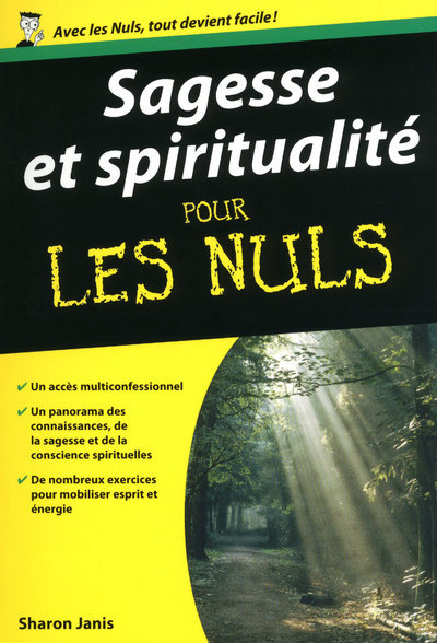 Sagesse et spiritualité Poche Pour les nuls