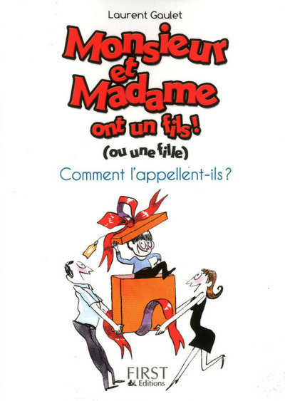 Petit livre de - Monsieur et madame ont un fils