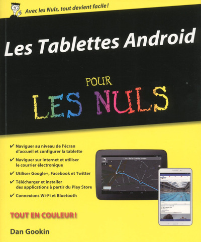 Les tablettes Androïd pour les nuls