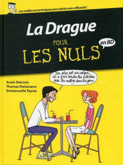 La drague Pour les Nuls - BD