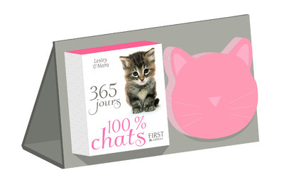 365 jours 100% Chat - Almanach + bloc-notes