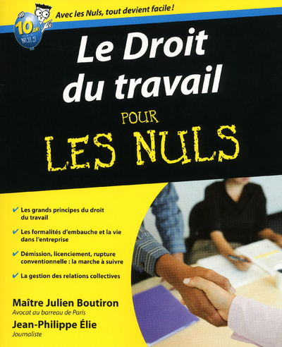 Le droit du travail Pour les nuls