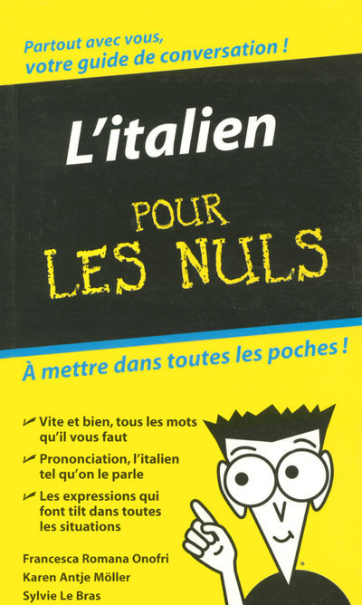 L'Italien - Guide de conversation Pour les nuls