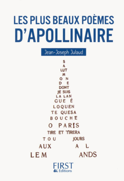 Le petit livre de - les plus beaux poèmes d'Apollinaire
