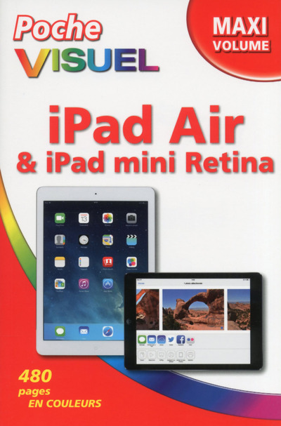 Poche visuel Ipad air et Ipad mini retina, maxi volume