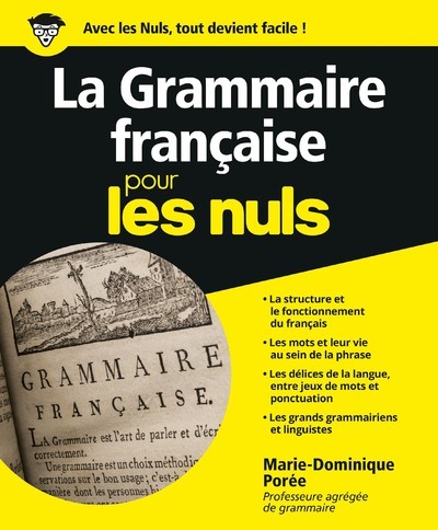 LA GRAMMAIRE FRANCAISE POUR LES NULS