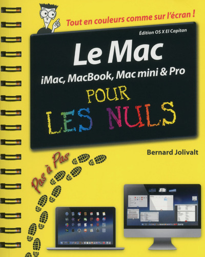 Le Mac ed OS X El Capitan Pas à pas Pour les Nuls
