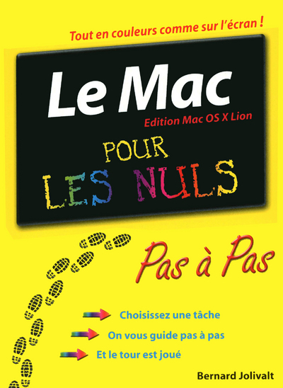 Le Mac, 2e Pas à pas Pour les nuls