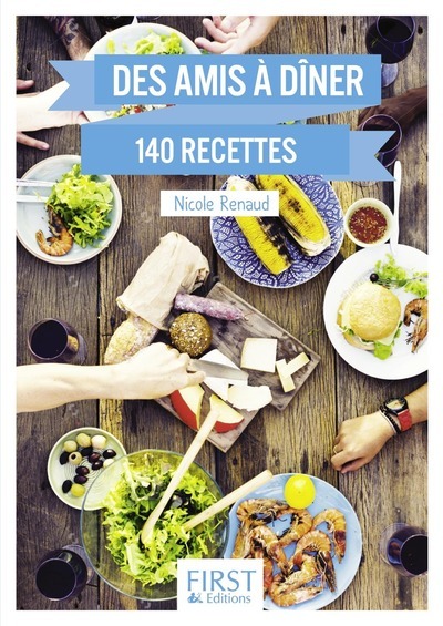 Petit Livre de - Des amis à dîner, 2e