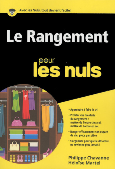 Le Rangement Poche pour les Nuls