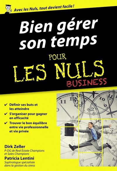 Bien gérer son temps Poche Pour les Nuls