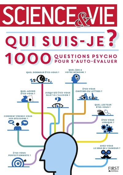 Qui suis-je - 1000 questions psycho pour s'auto-évaluer